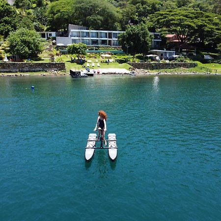Cardedeu Hotel Lago De Coatepeque El Congo Bagian luar foto