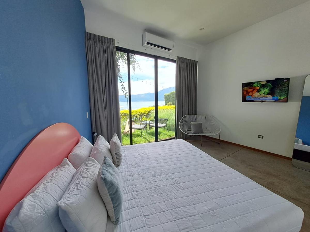 Cardedeu Hotel Lago De Coatepeque El Congo Bagian luar foto