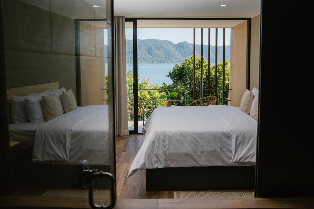 Cardedeu Hotel Lago De Coatepeque El Congo Bagian luar foto