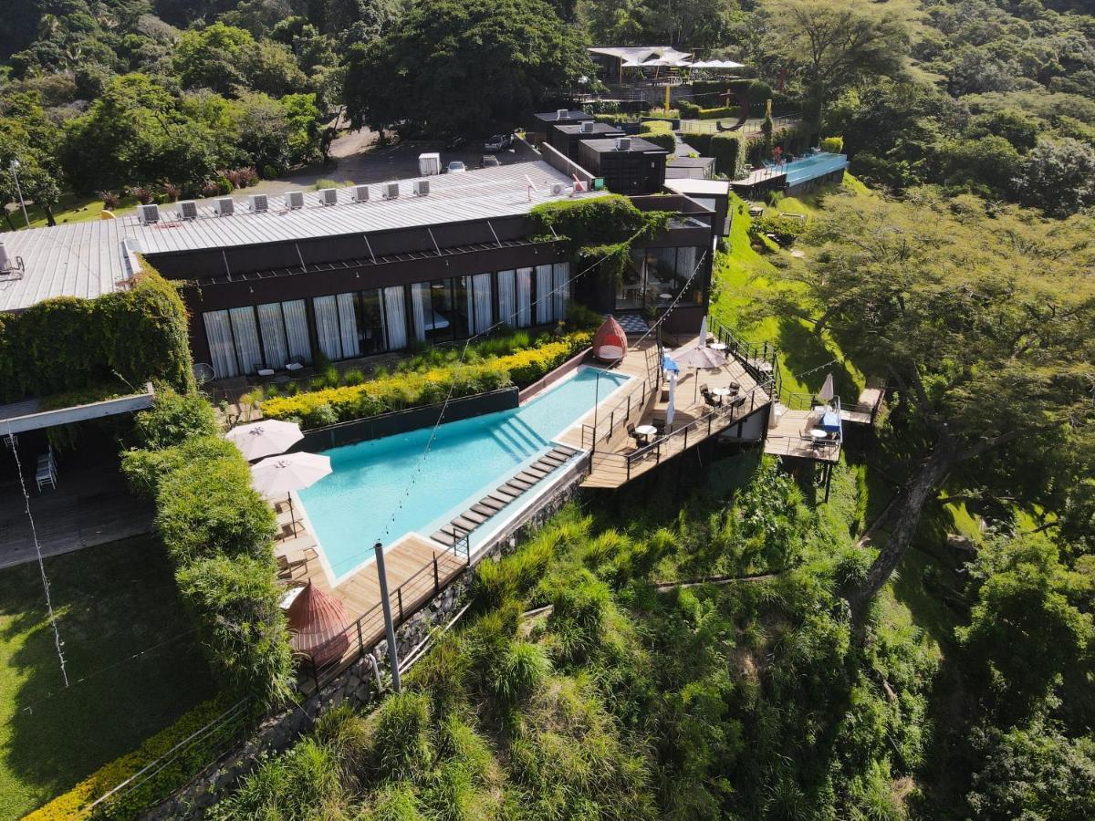 Cardedeu Hotel Lago De Coatepeque El Congo Bagian luar foto