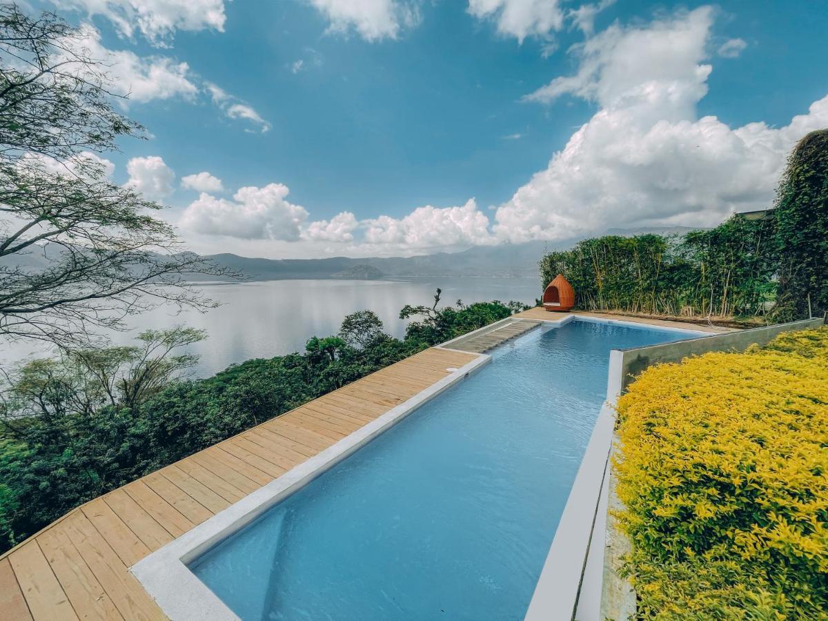 Cardedeu Hotel Lago De Coatepeque El Congo Bagian luar foto