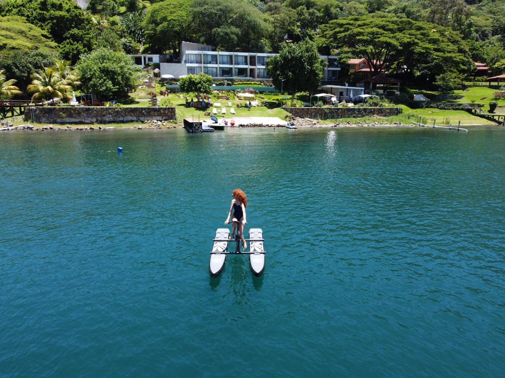 Cardedeu Hotel Lago De Coatepeque El Congo Bagian luar foto